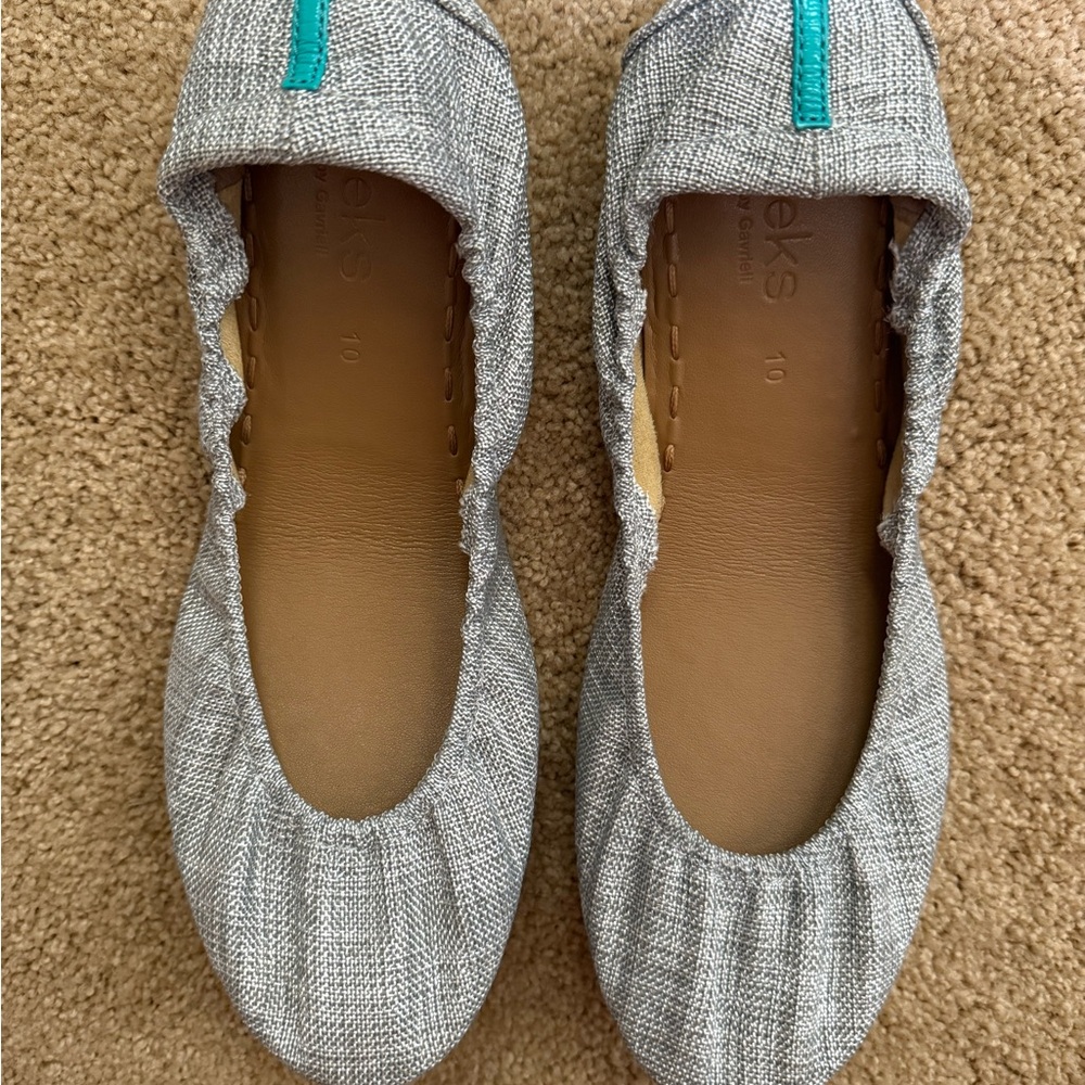 Tieks Silver Lake Flats